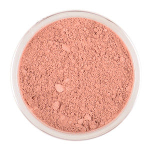 Honeypie Minerals Pink Rose Blusher Natural Vegan Cruelty Free Green Eco Beauty Pink Powder Blush