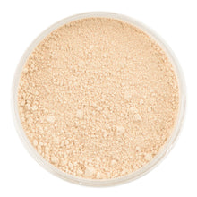 Natural Mineral Makeup in shade Light. Loose Foundation Setting Powder, Vegan Cruelty Free Healthy Cosmetics