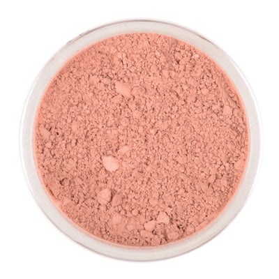 Honeypie Minerals Pink Rose Blusher Natural Vegan Cruelty Free Green Eco Beauty Pink Powder Blush