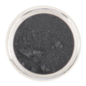 Honeypie Minerals Smokey Black Eyeshadow Natural Vegan Cruelty Free Green Eco Beauty Eyeliner Brow Powder 