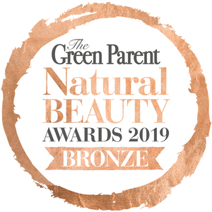 Green Parent Magazine Natural Beauty Awards Gold Winner