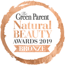 Green Parent Magazine Natural Beauty Awards Gold Winner