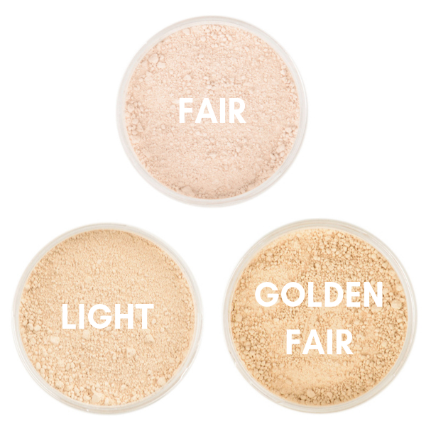 Sampling Foundation In Store Honeypie Minerals - Foundation Sample Sets